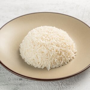 أرز أبيض صغير