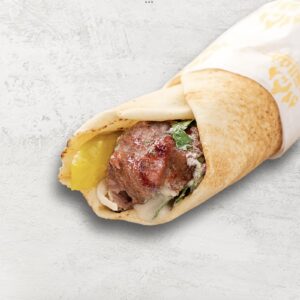 ساندوتش أوصال لحم