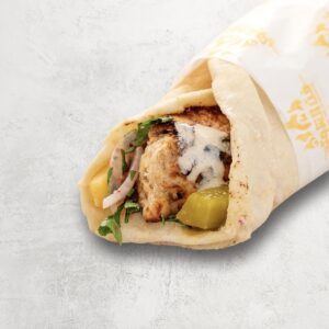 ساندوتش شيش طاووق