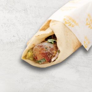 ساندوتش مبشور لحم