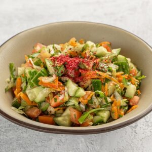 سلطة خضراء صغير