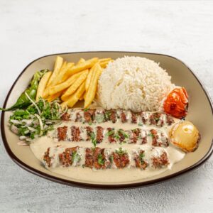 Solo Meat Kebab Tahini