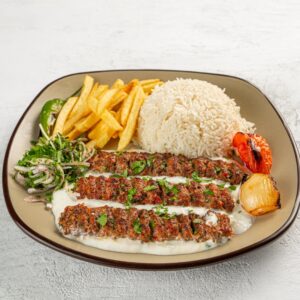 نفر كباب لحم باللبن