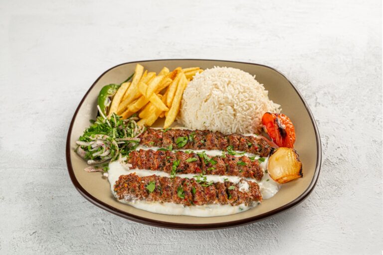 نفر كباب لحم باللبن