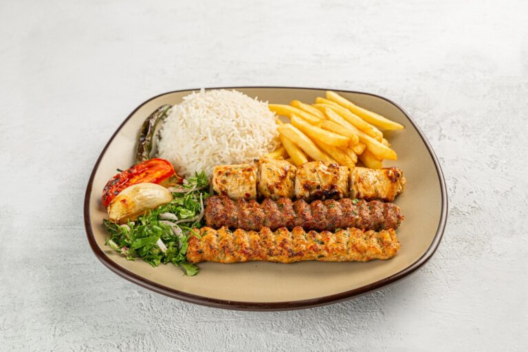 نفر مشويات مشكل